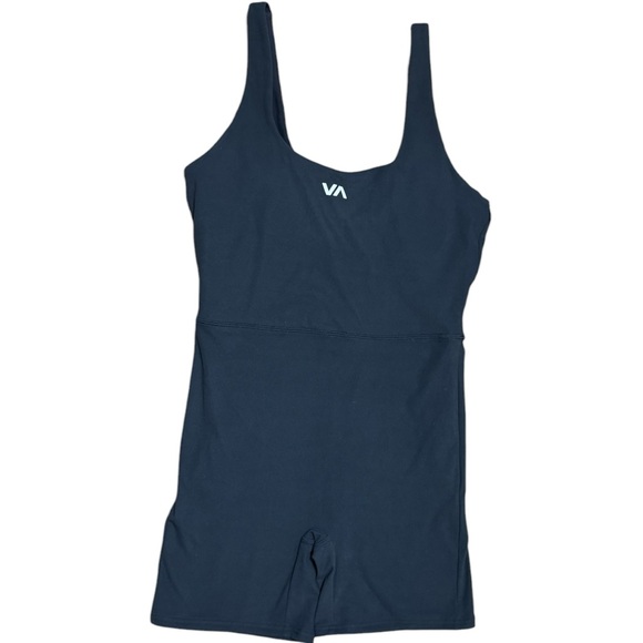 RVCA Women's Essential Unitard One Piece Black Size Medium NWT - Picture 12 of 16